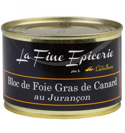 Bloc de Foie Gras de Canard au Jurançon - Boîte 150g