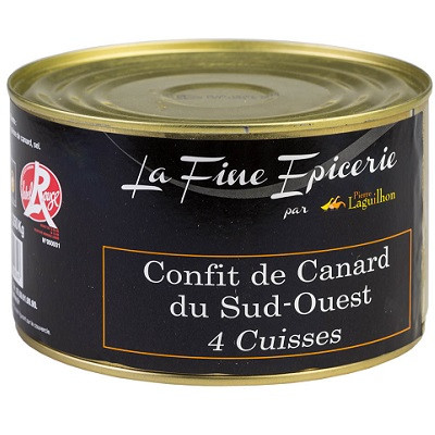 Sublime de Foie Gras de Canard Mi-Cuit à la Figue - Barquette 200g -  LAGUILHON