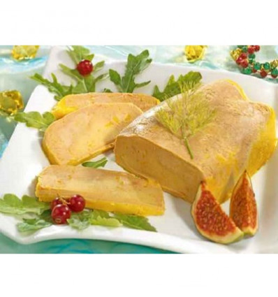 Foie Gras de Canard entier IGP Sud-Ouest - Mi-Cuit - Lobe Sous-Vide 375-425g