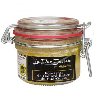Foie gras de canard entier IGP Sud-Ouest – bocal 130g