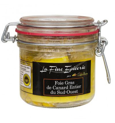 Foie gras de canard entier du Sud-Ouest IGP - Valette