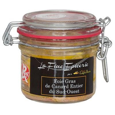 Foie gras de canard entier IGP Sud-Ouest – bocal 130g
