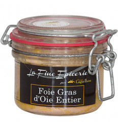 Foie gras de canard cru Extra DEVEINE IGP Sud-ouest - Lobe sous-vide  480-530 g - LAGUILHON