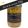 Colis de 6 verrines de Garbure du Pays au canard en confit - 750gr