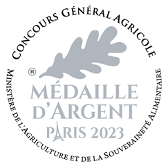 Medaille d’argent Paris 2023