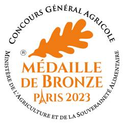 Medaille de bronze Paris 2023