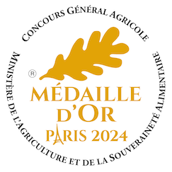 Médaille d'or Paris 2024