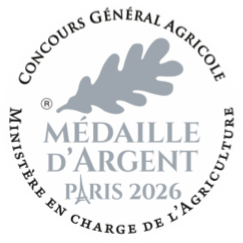 Médaille or 2025