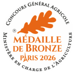 Médaille d'argent 2025